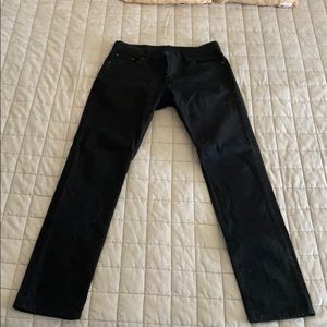 Levi’s 511 cut black jeans